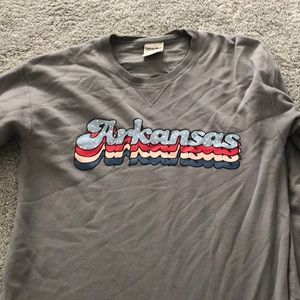 charlie southern arkansas sweatshirt